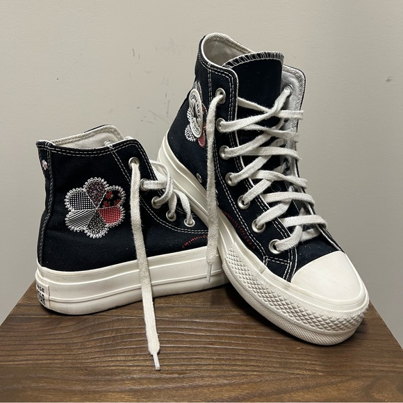 Chuck Taylor All Star Lift Platform Crafted Patchwork - Picture 3 of 9